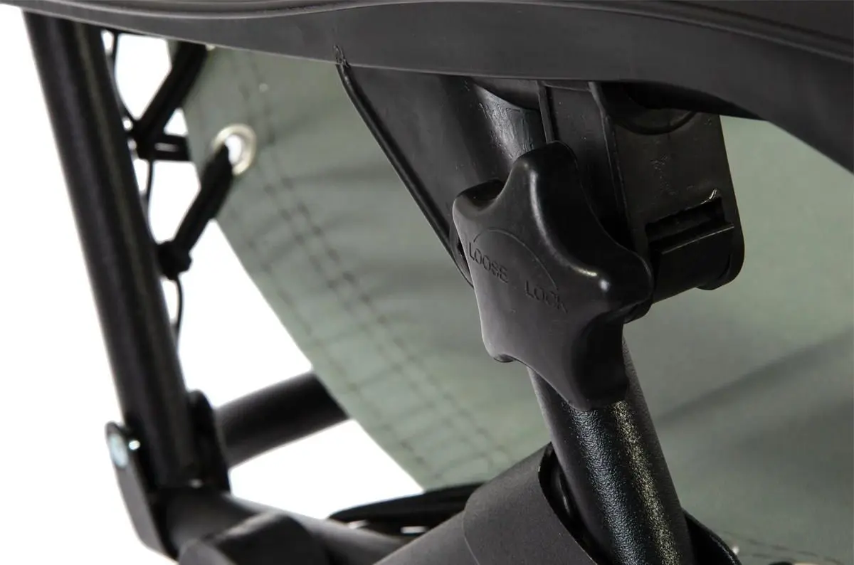 Шезлонг Enero Camp Bliss 1032207 (Grey) - 4