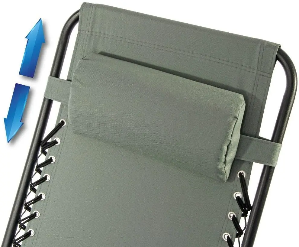 Шезлонг Enero Camp Bliss 1032207 (Grey) - 3