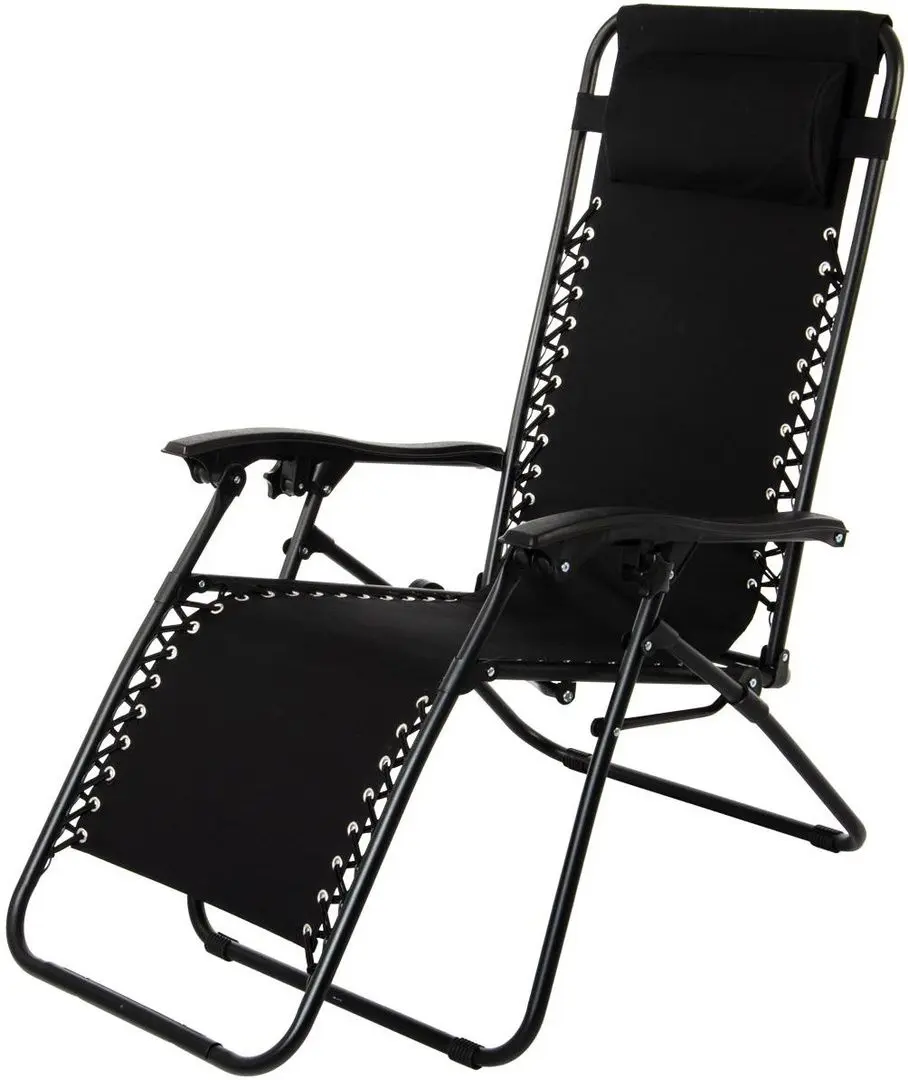 Sezlong Enero Camp Bliss 1032221 (Black) - 2
