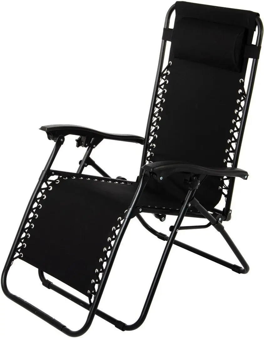 Sezlong Enero Camp Bliss 1032221 (Black) - 3
