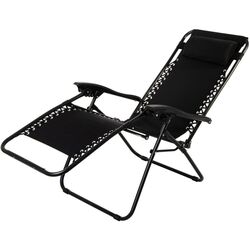 Sezlong Enero Camp Bliss 1032221 (Black) Thumb