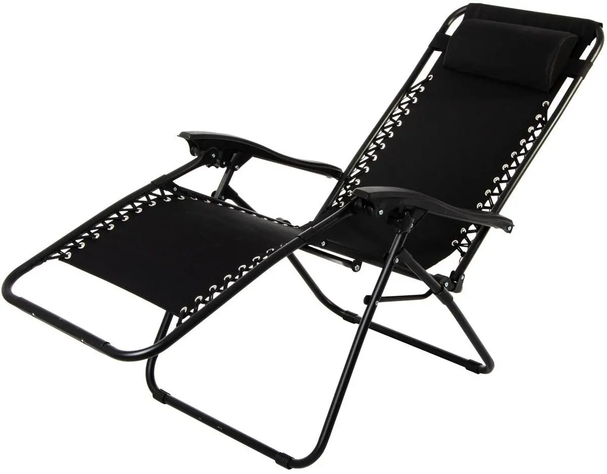 Sezlong Enero Camp Bliss 1032221 (Black) - 4