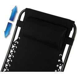 Sezlong Enero Camp Bliss 1032221 (Black) Thumb