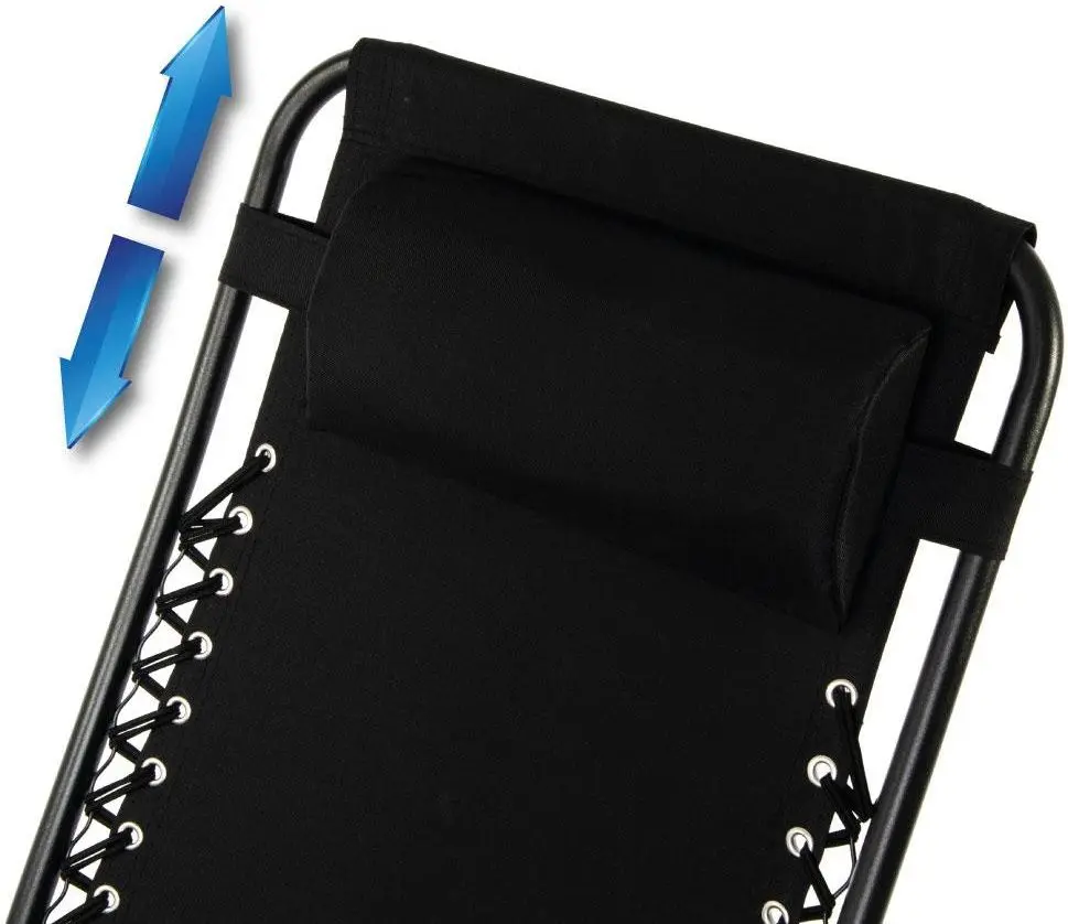 Sezlong Enero Camp Bliss 1032221 (Black) - 6