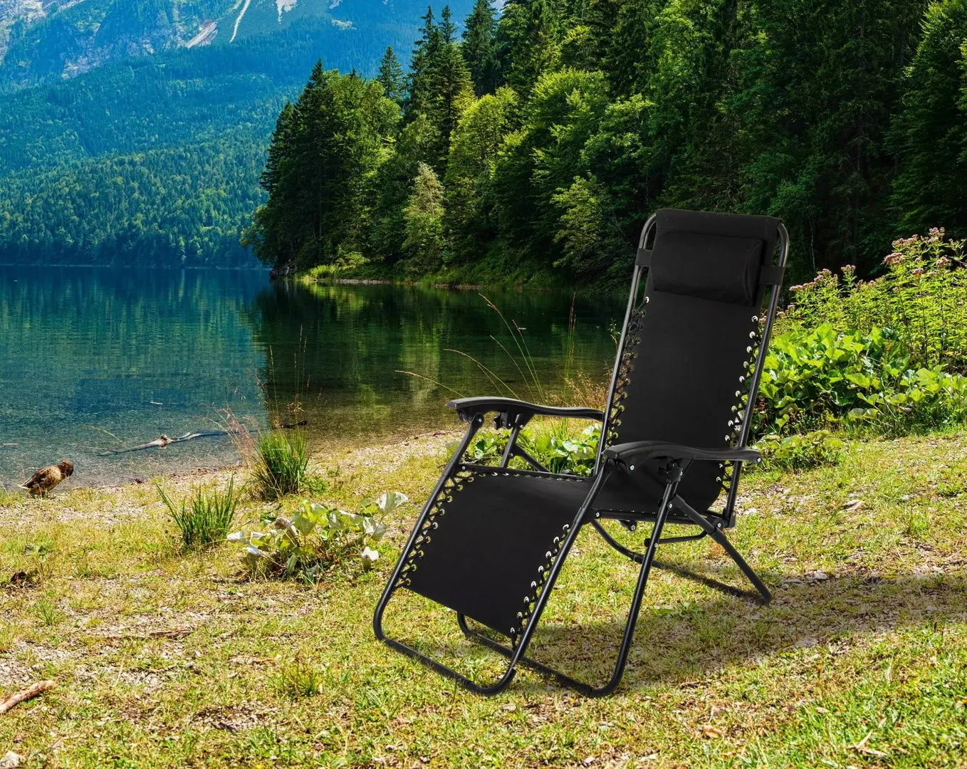 Sezlong Enero Camp Bliss 1032221 (Black)