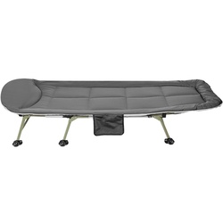 Шезлонг Enero Camp Deluxe Hoiday 1065441 (Dark Green/Grey) Thumb