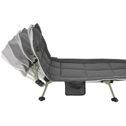 Шезлонг Enero Camp Deluxe Hoiday 1065441 (Dark Green/Grey) Thumb