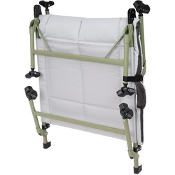 Шезлонг Enero Camp Deluxe Hoiday 1065441 (Dark Green/Grey) Thumb