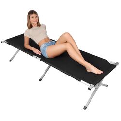 Sezlong Enero Camp 1032436 (Black) Thumb