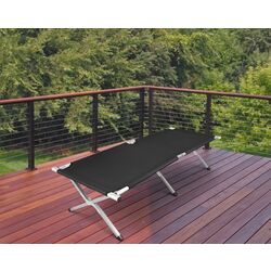 Sezlong Enero Camp 1032436 (Black)