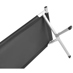 Sezlong Enero Camp 1032436 (Black) Thumb