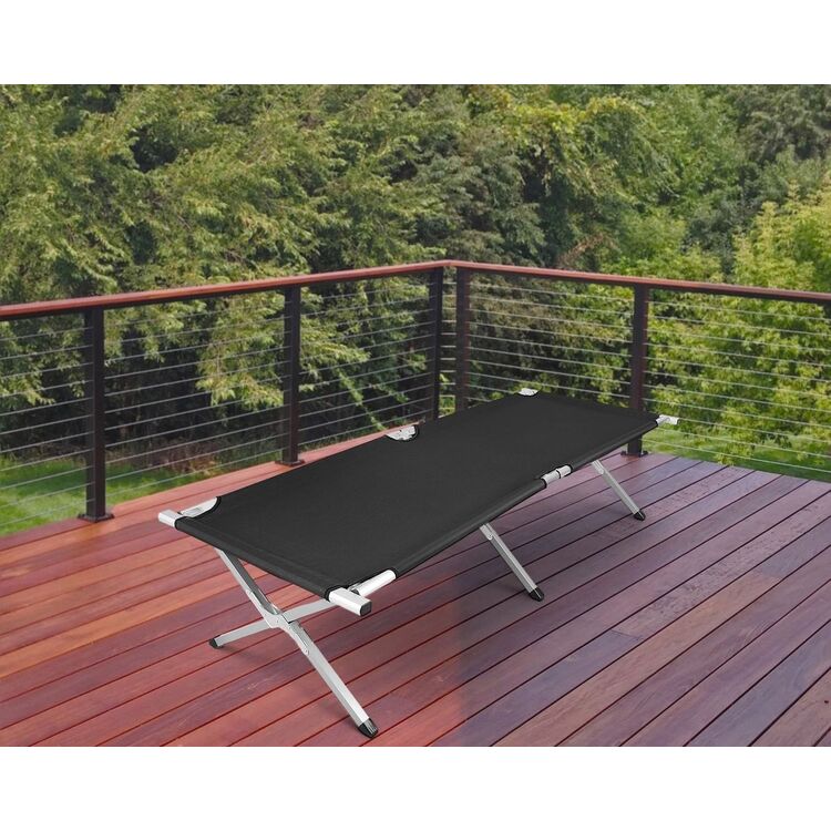 Sezlong Enero Camp 1032436 (Black)