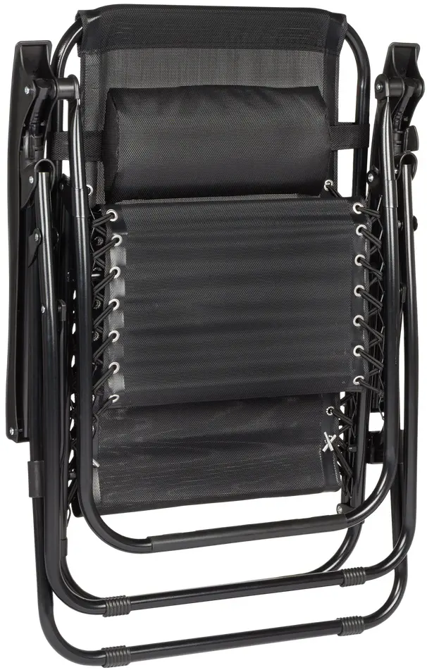 Sezlong Funfit Zero Gravity 4887 (Black) - 3