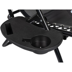 Sezlong Funfit Zero Gravity 4887 (Black) Thumb