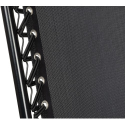 Sezlong Funfit Zero Gravity 4887 (Black) Thumb