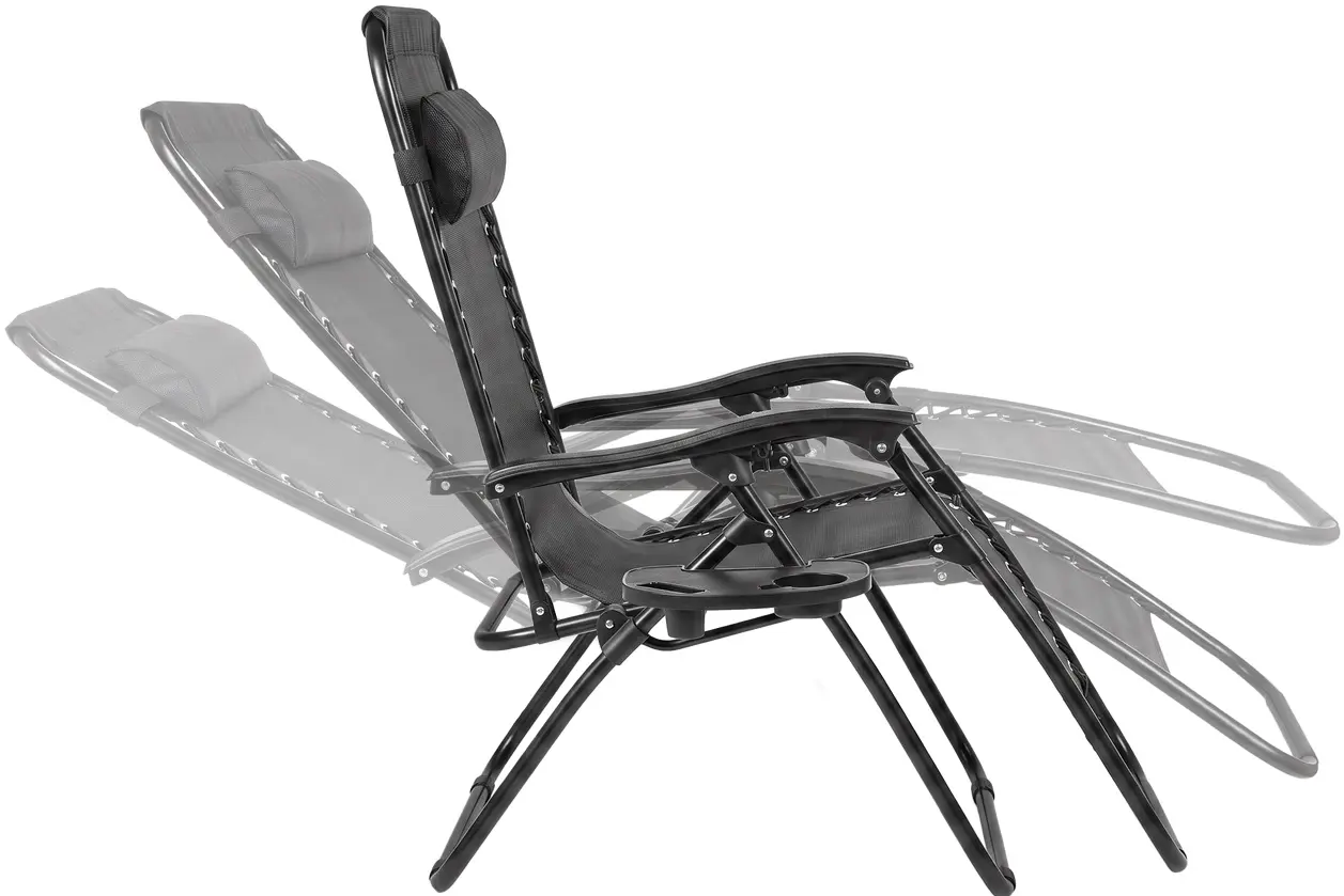 Sezlong Funfit Zero Gravity 4887 (Black) - 6