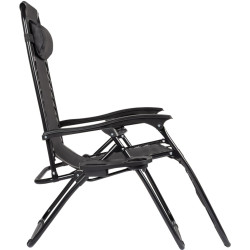Sezlong Funfit Zero Gravity 4887 (Black) Thumb