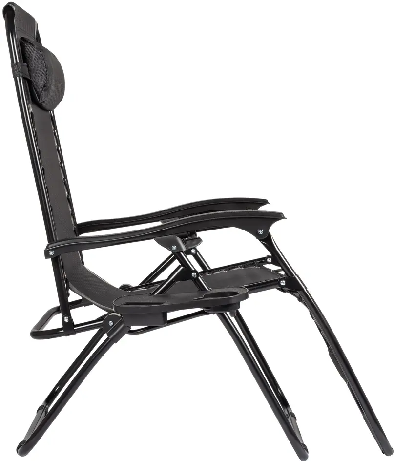 Sezlong Funfit Zero Gravity 4887 (Black) - 7
