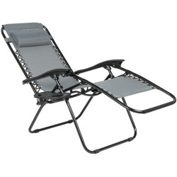 Sezlong Funfit Zero Gravity 4888 (Gray) Thumb