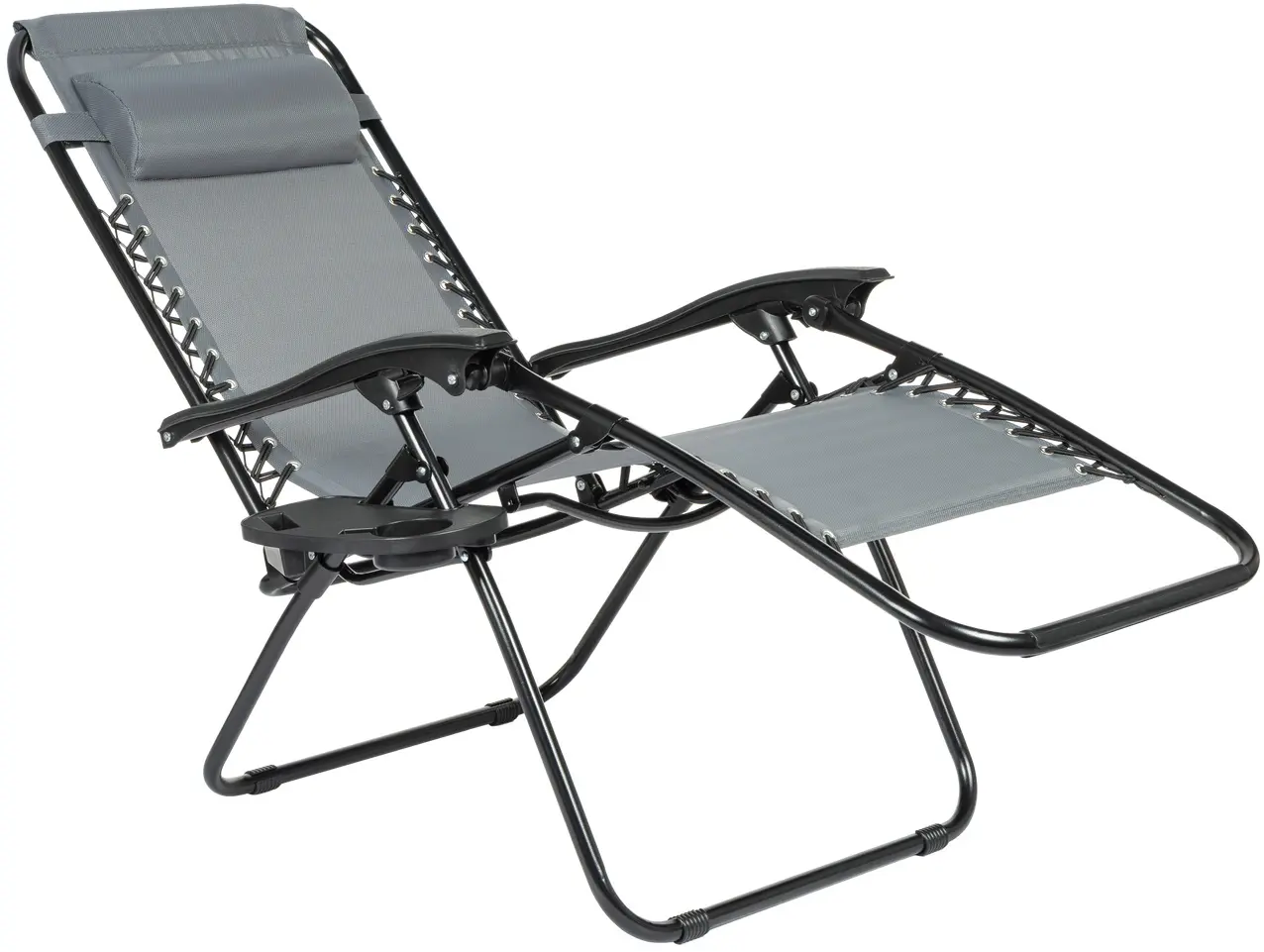 Sezlong Funfit Zero Gravity 4888 (Gray) - 2
