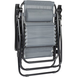Sezlong Funfit Zero Gravity 4888 (Gray) Thumb
