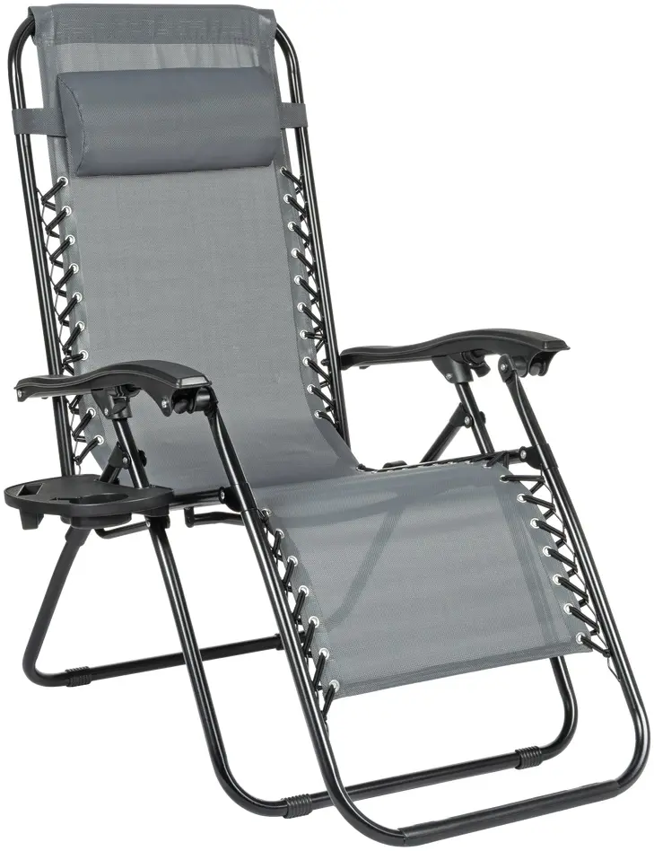 Sezlong Funfit Zero Gravity 4888 (Gray) - 4