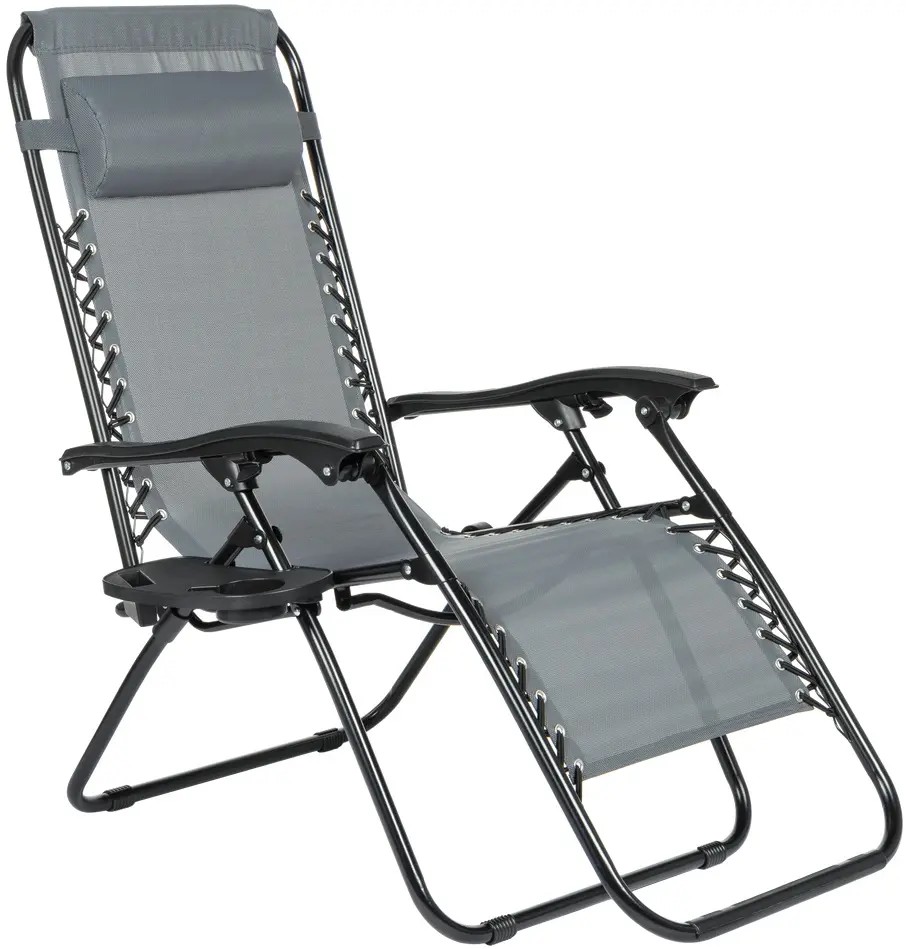Sezlong Funfit Zero Gravity 4888 (Gray) - 5