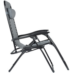 Sezlong Funfit Zero Gravity 4888 (Gray) Thumb