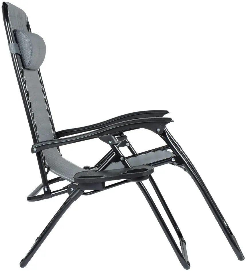Sezlong Funfit Zero Gravity 4888 (Gray) - 7