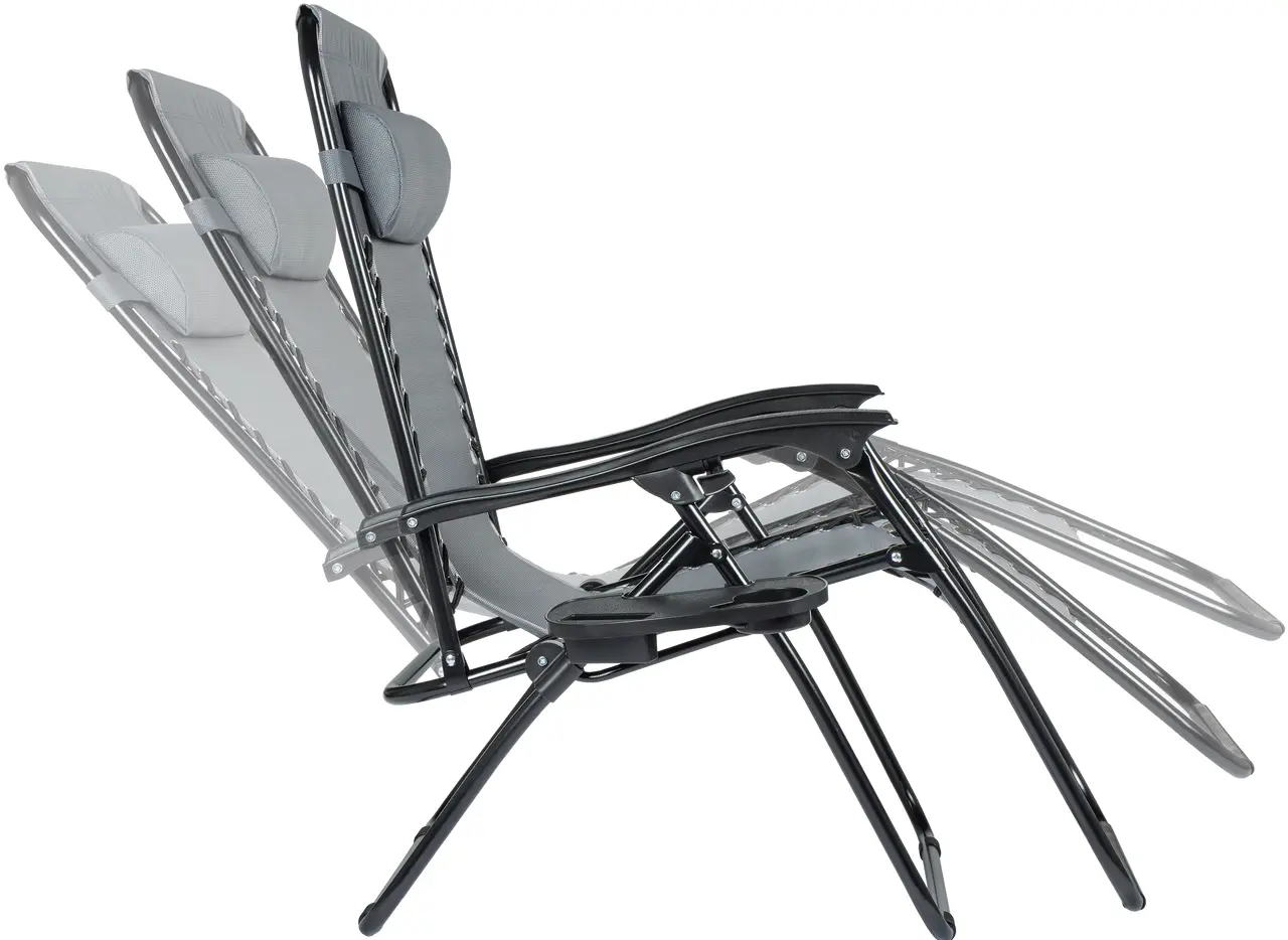 Sezlong Funfit Zero Gravity 4888 (Gray) - 8