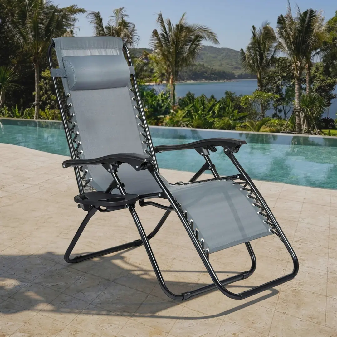 Sezlong Funfit Zero Gravity 4888 (Gray)