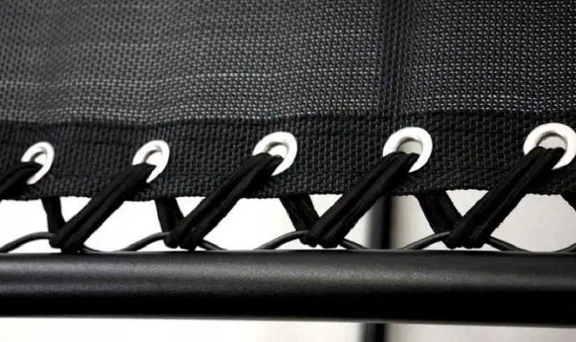 Sezlong cu acoperis GardenLine LEZ9962 (Black)