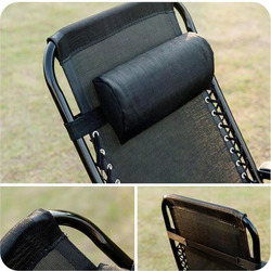 Sezlong cu acoperis GardenLine LEZ9962 (Black) Thumb