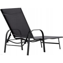 Шезлонг GardenLine ANH6111 (Grey) Thumb