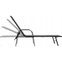 Шезлонг GardenLine ANH6111 (Grey) Thumb