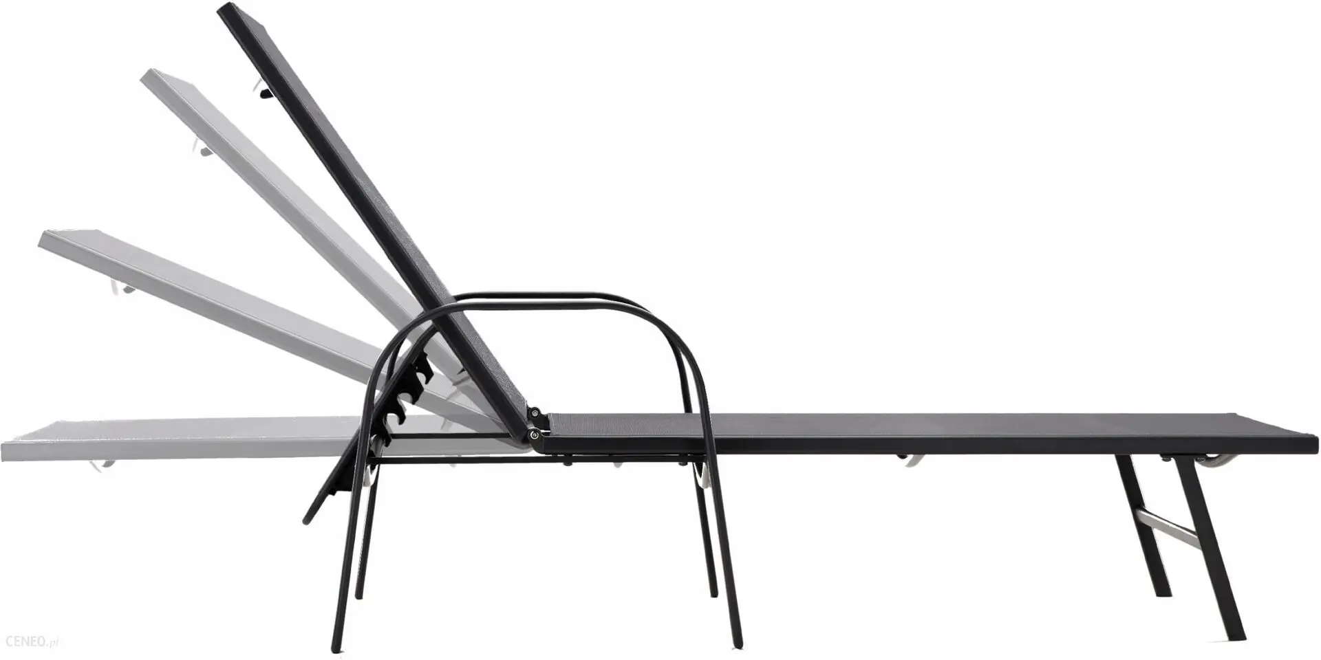 Шезлонг GardenLine ANH6111 (Grey)