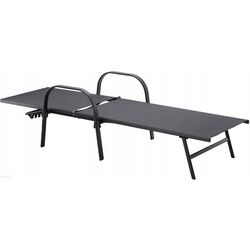 Шезлонг GardenLine ANH6111 (Grey) Thumb