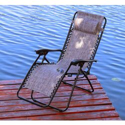 Шезлонг GardenLine LEZ2722 (Brown)