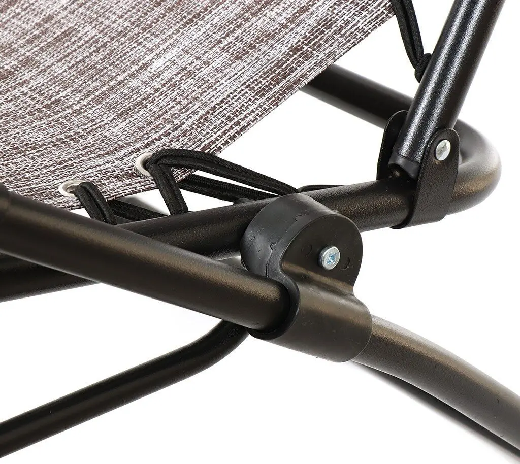 Шезлонг GardenLine LEZ2722 (Brown) - 4