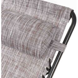 Шезлонг GardenLine LEZ2722 (Brown) Thumb