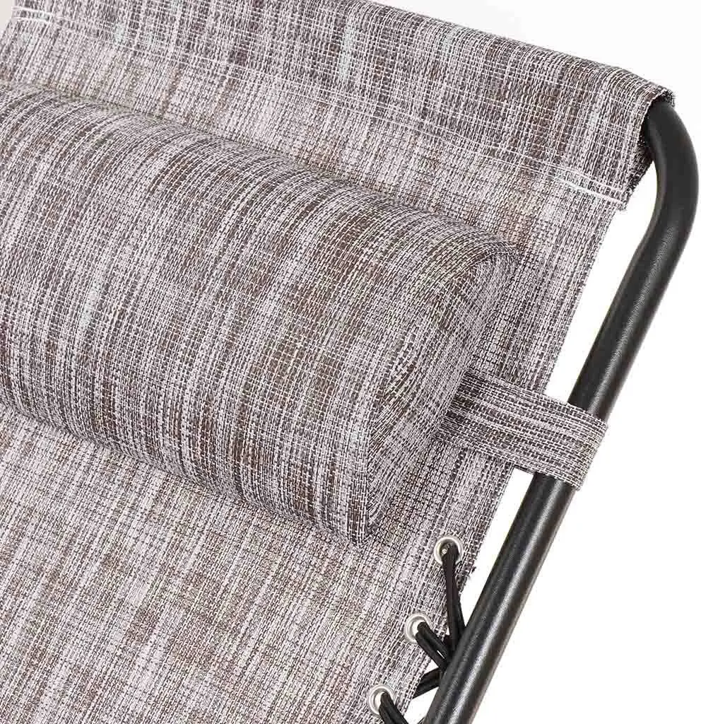 Шезлонг GardenLine LEZ2722 (Brown) - 7