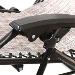 Шезлонг GardenLine LEZ2722 (Brown) Thumb