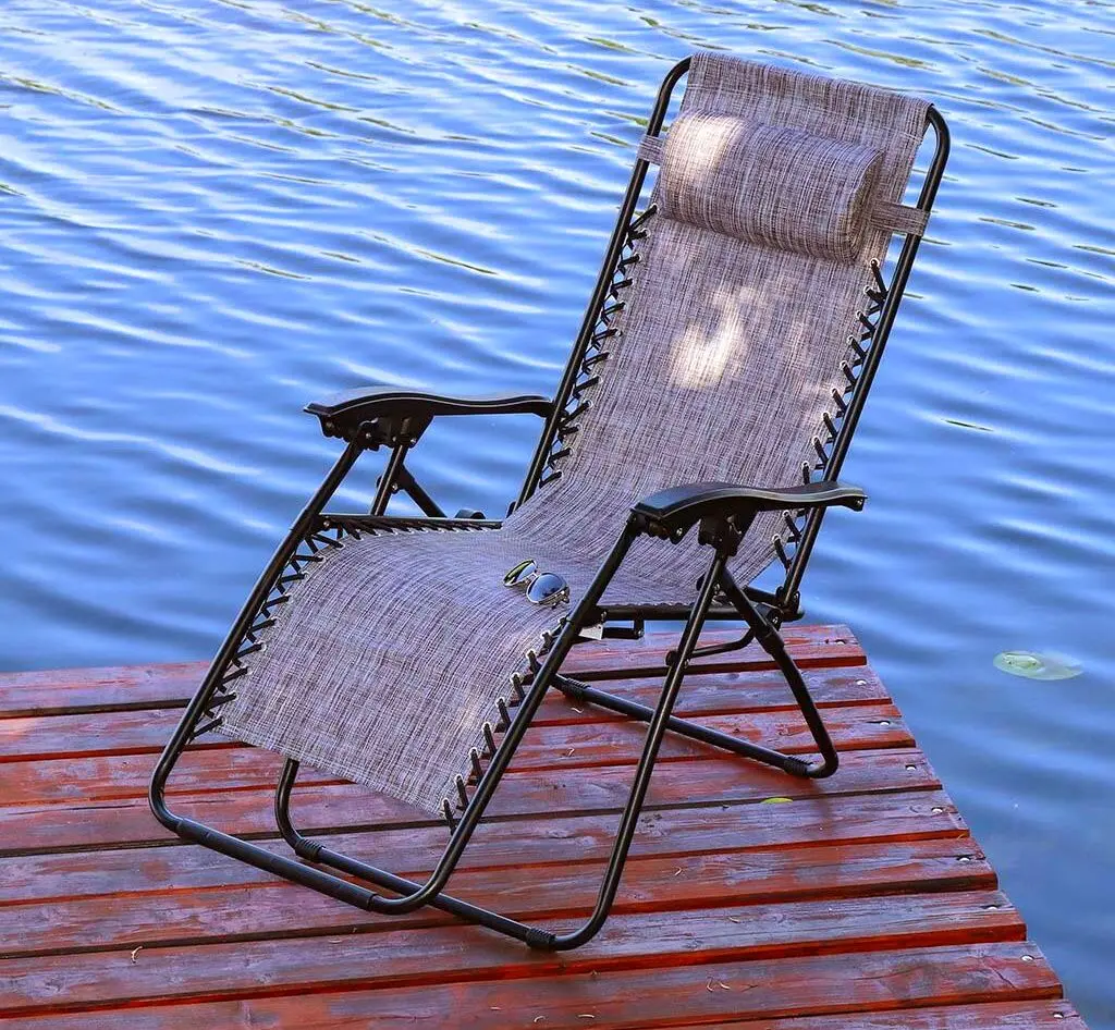 Шезлонг GardenLine LEZ2722 (Brown)