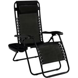 Шезлонг GardenLine LEZ2753 (Black) Thumb