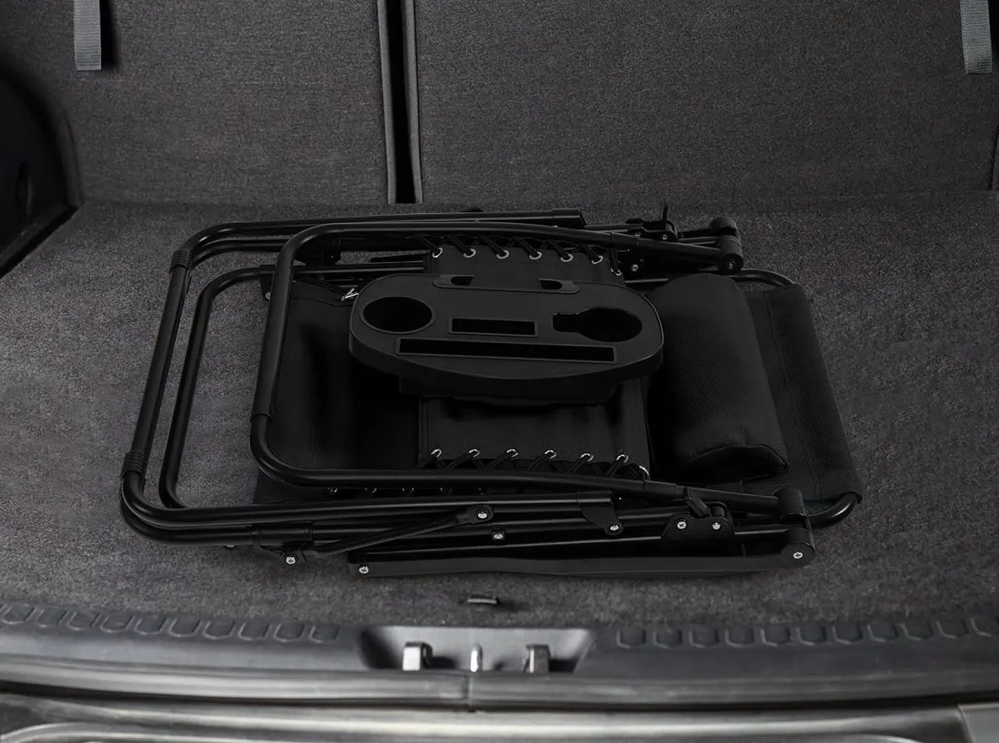 Шезлонг GardenLine LEZ2753 (Black)