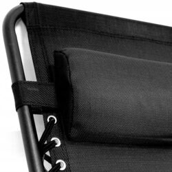 Sezlong GardenLine LEZ2760 (Black) Thumb