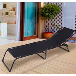 Sezlong GardenLine LEZ2777 (Black)