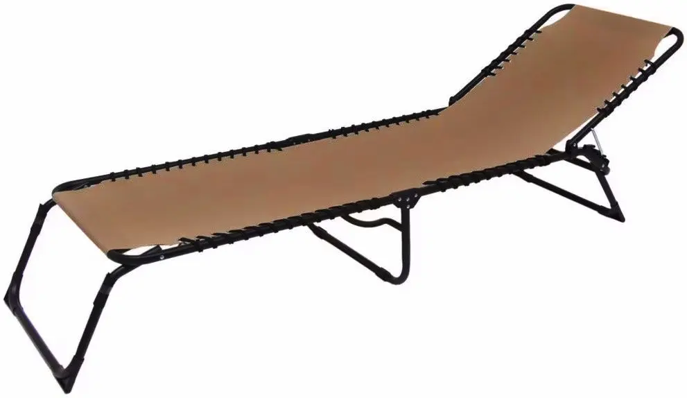 Шезлонг GardenLine LEZ2784 (Brown) - 6