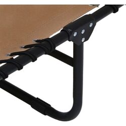 Шезлонг GardenLine LEZ2784 (Brown) Thumb