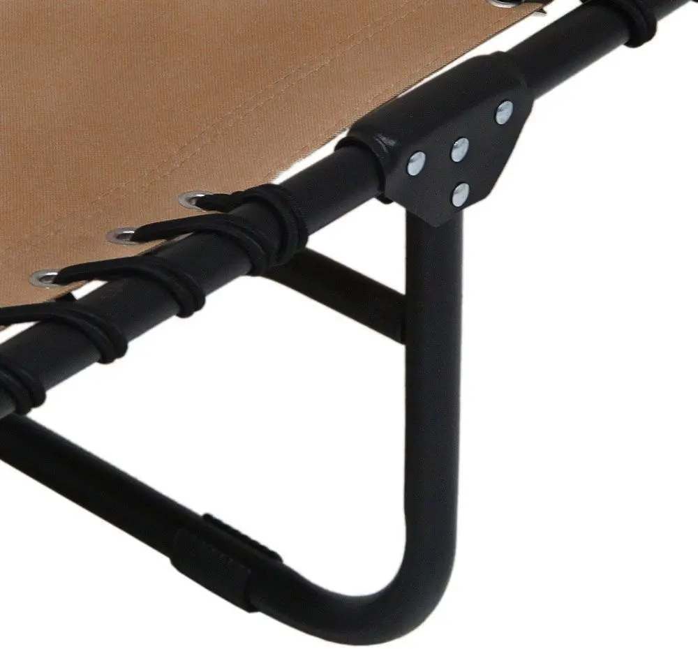 Шезлонг GardenLine LEZ2784 (Brown) - 5